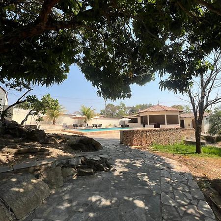 Cores Do Cerrado - Chales E Suites Goiás Dış mekan fotoğraf
