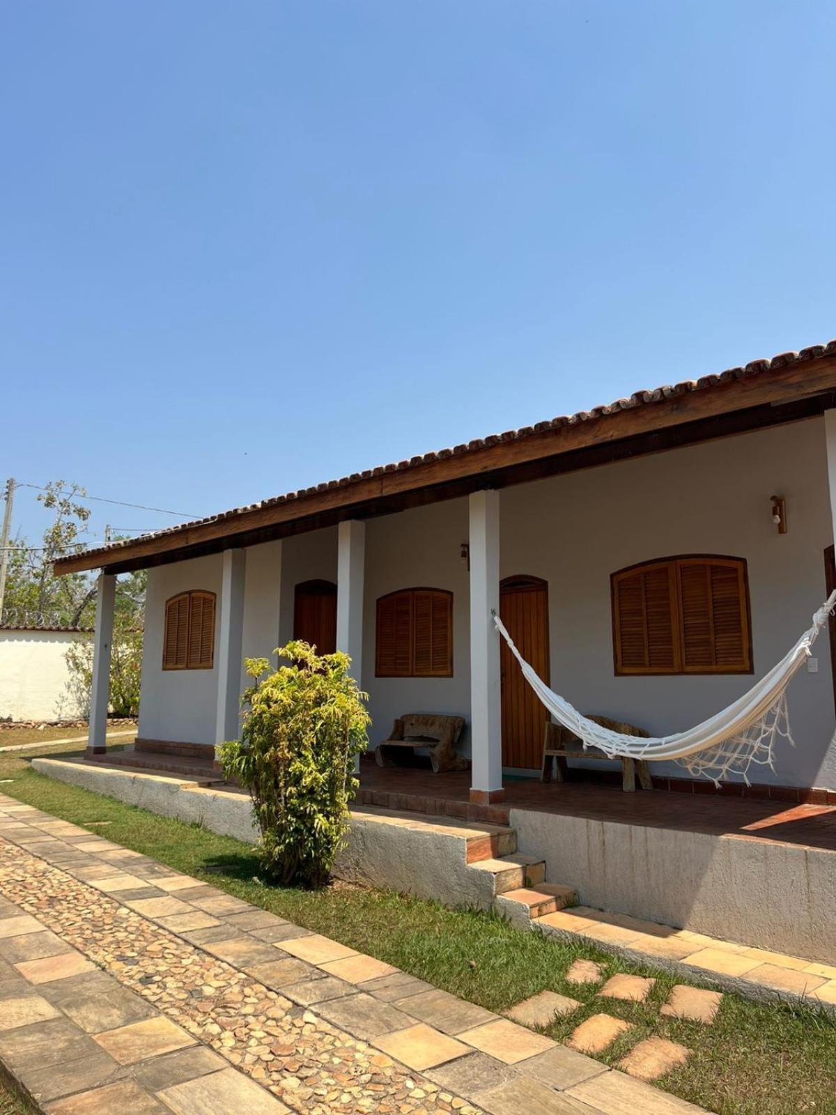 Cores Do Cerrado - Chales E Suites Goiás Dış mekan fotoğraf
